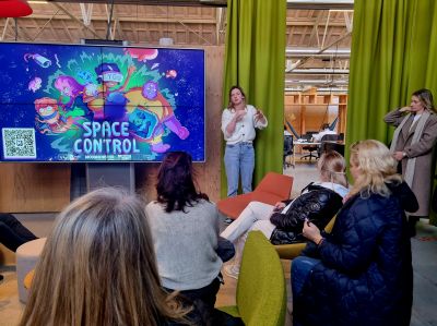 Spotkanie międzynarodowe w Roeselare (Belgia), projekt "C4TALENT"